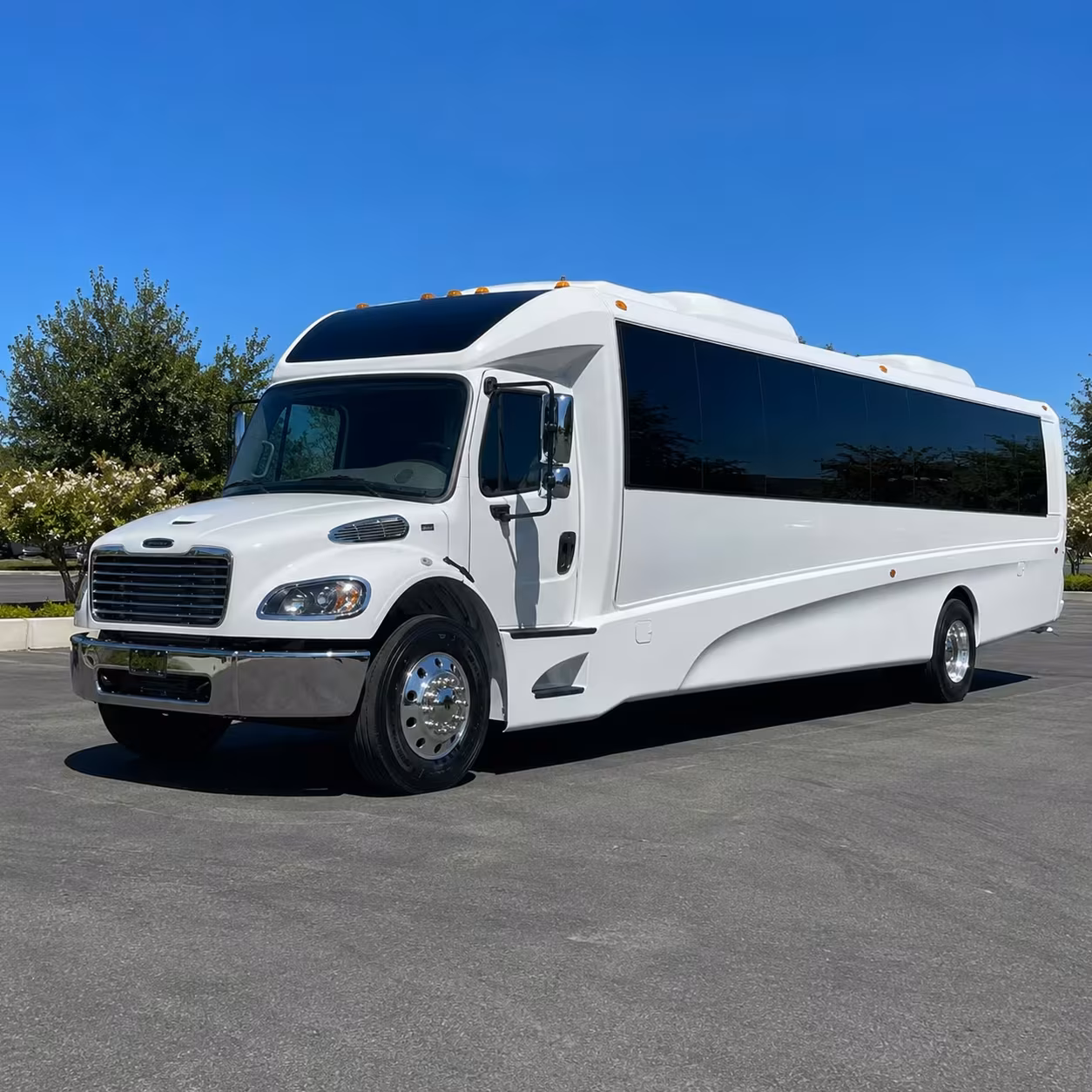 28 passenger minibus