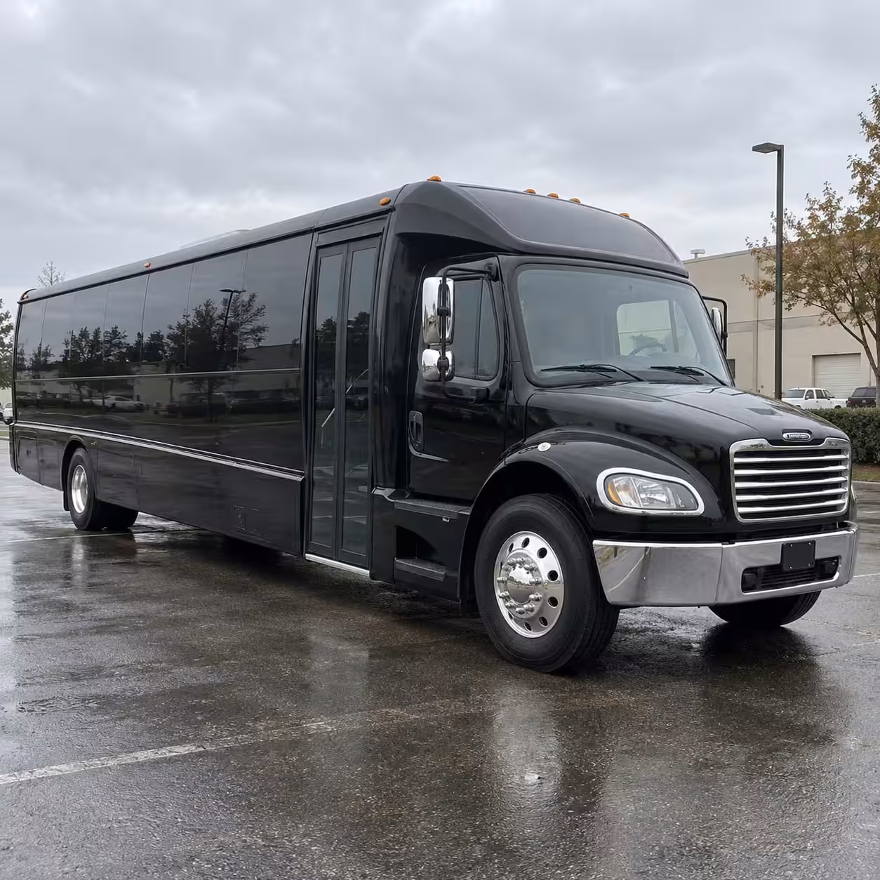 35 passenger minibus
