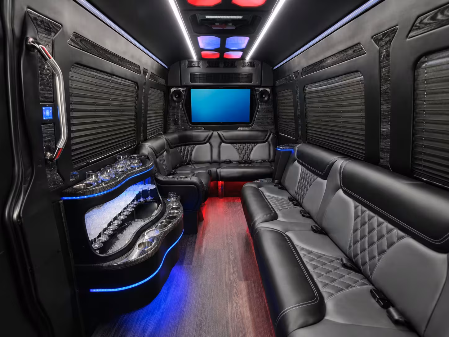 corporate retreat and conference transportation from pleasanton