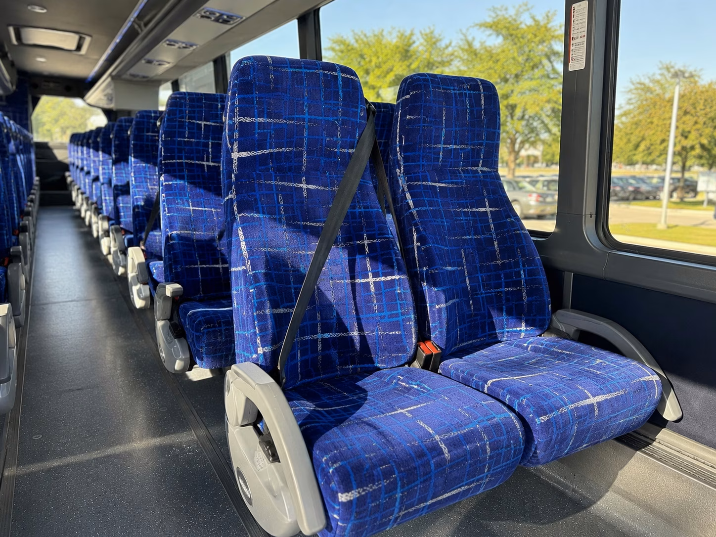 how bus type changes charter bus prices in pleasanton california