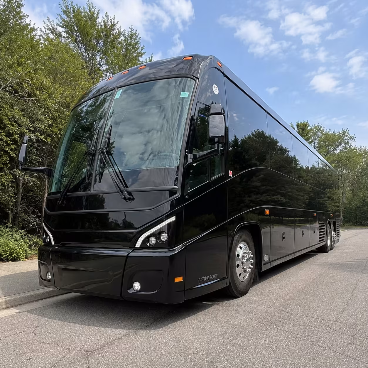 how trip distance and duration affect pleasanton charter bus rates