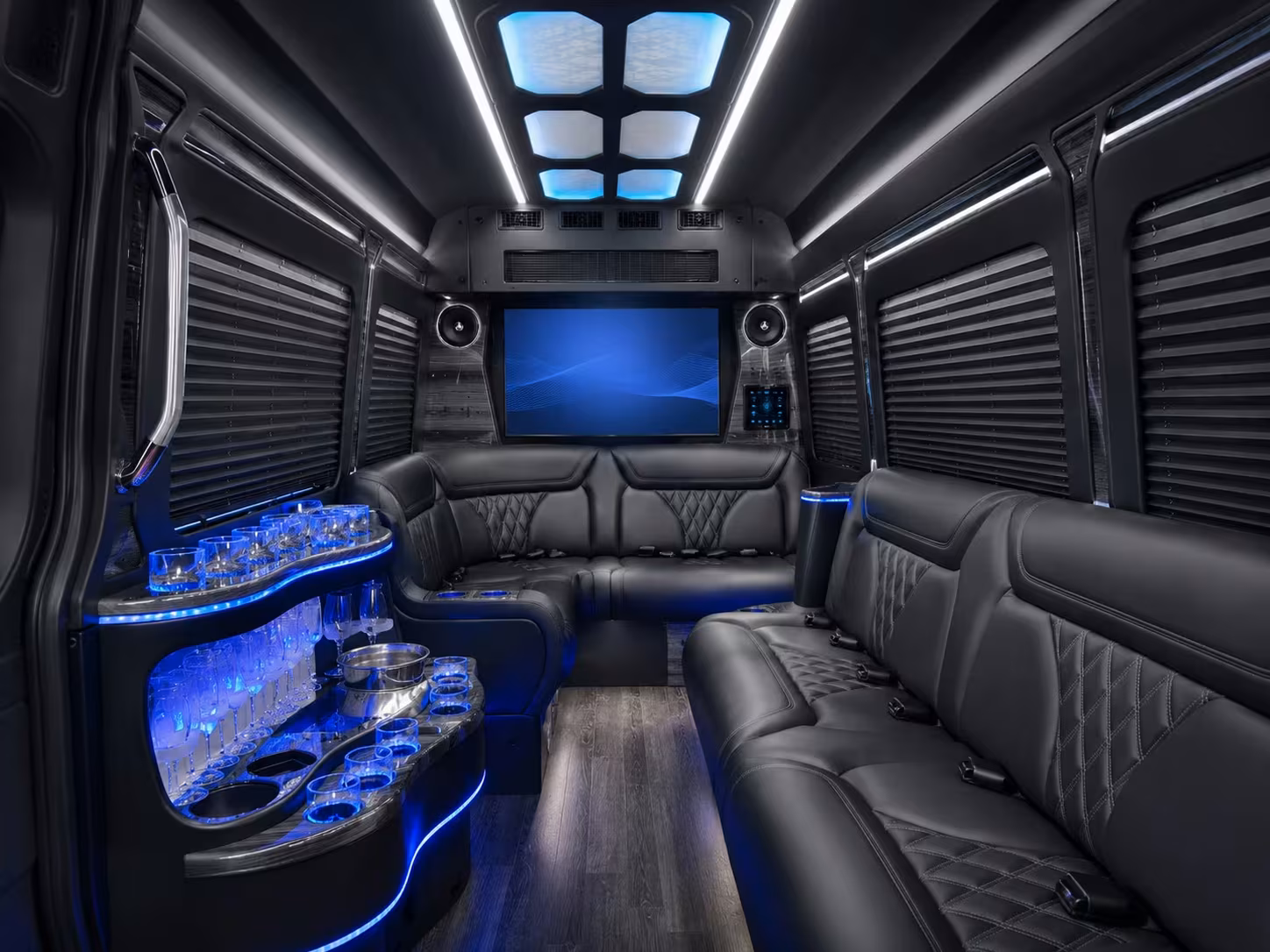long distance government and military bus rentals from pleasanton