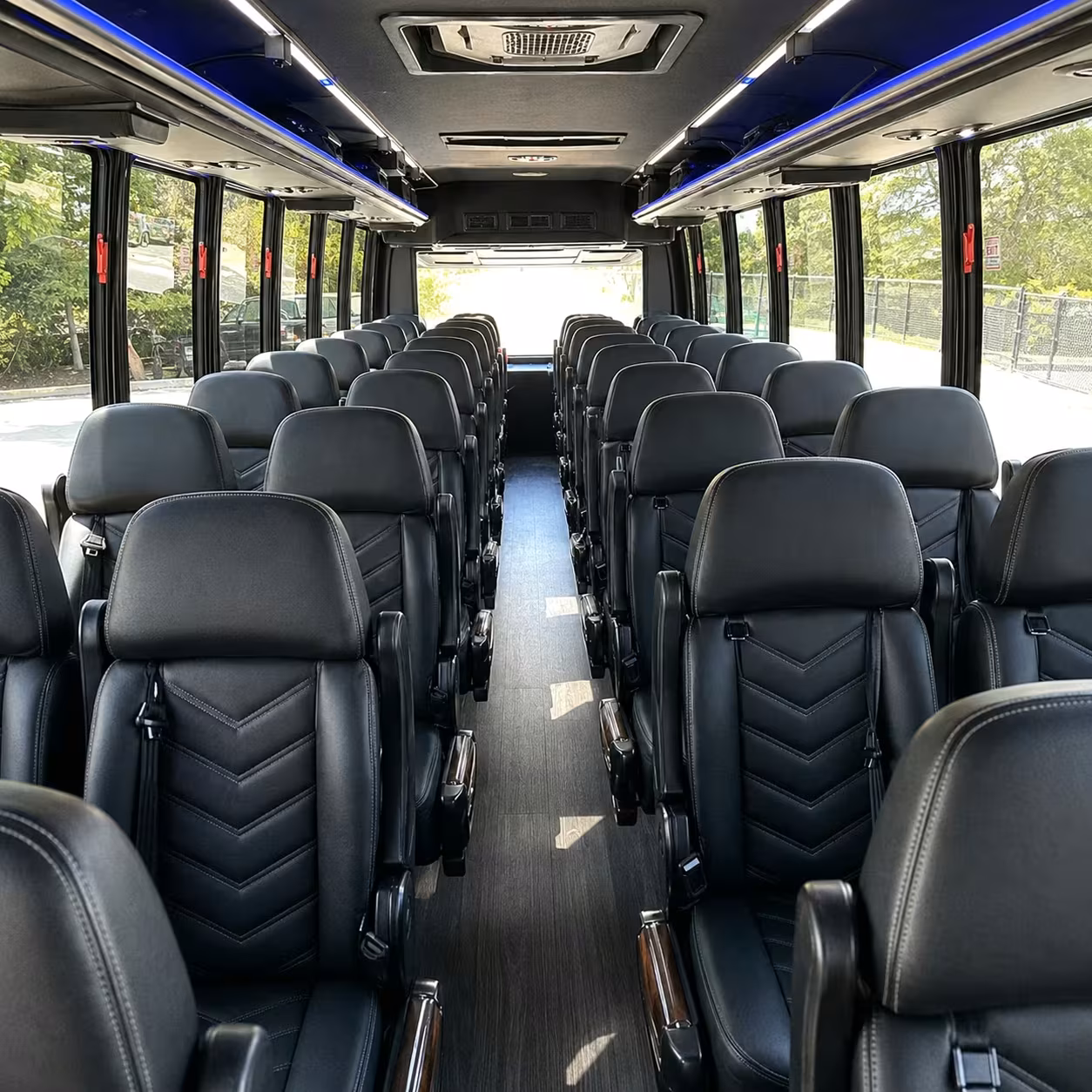minibus rentals for bridal party transportation around pleasanton