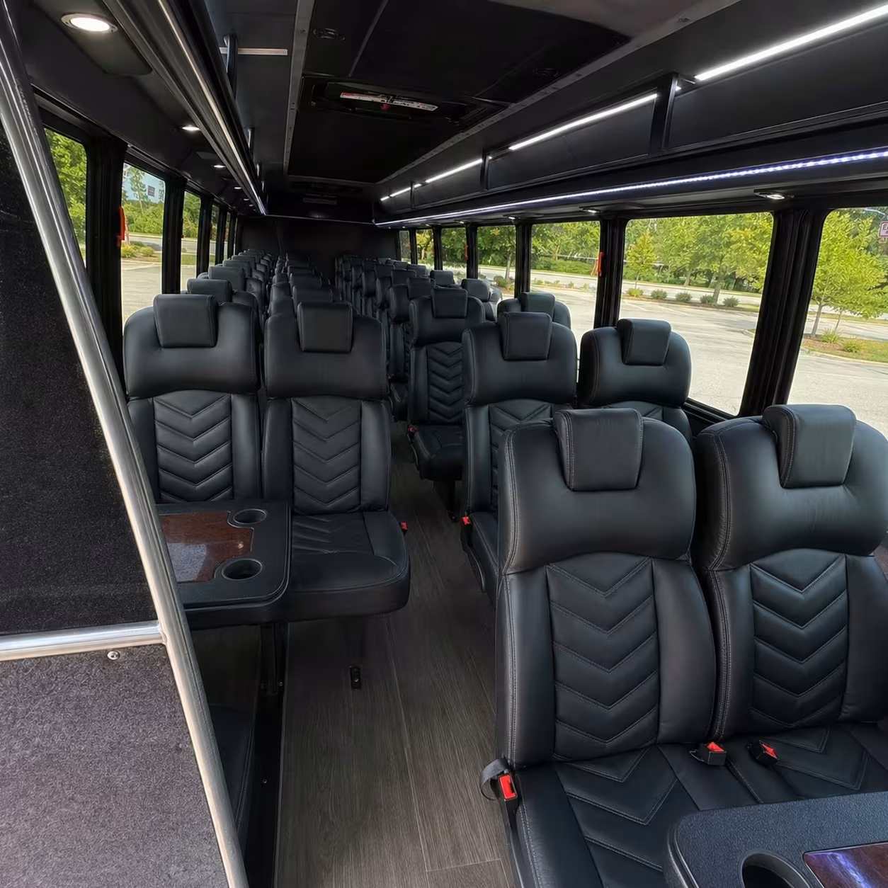 minibus rentals for smaller pleasanton prom groups