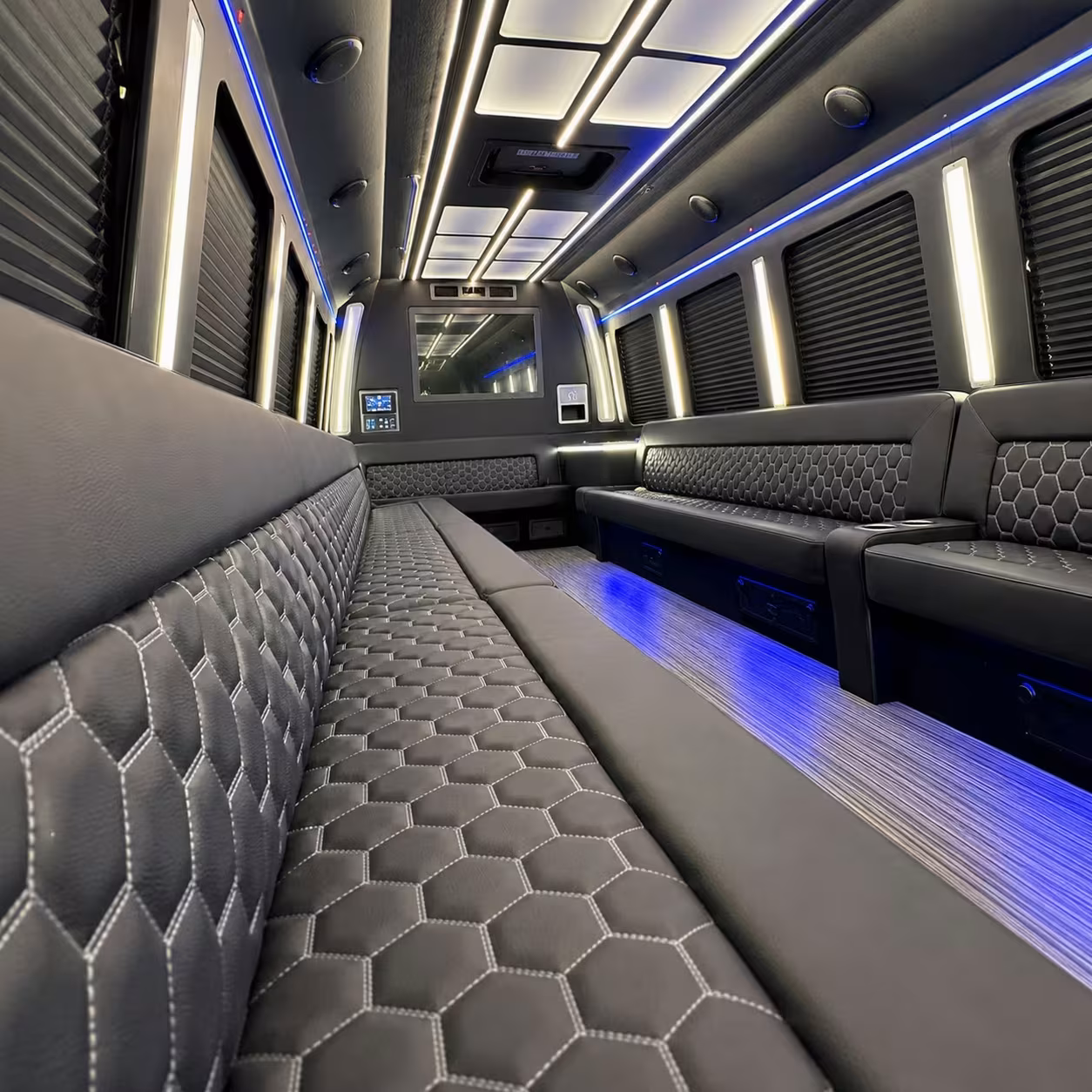 party bus inside