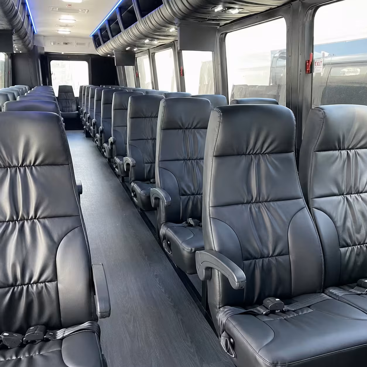 pleasanton 35 passenger minibus rental