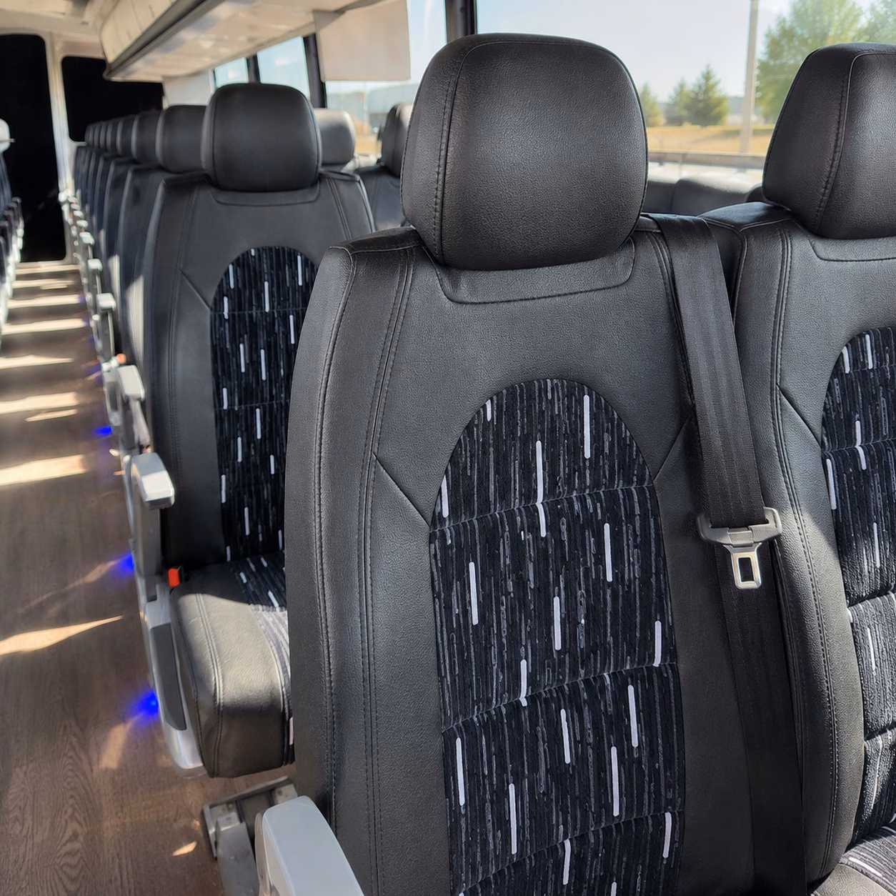 pleasanton charter bus rentals for winery tours and team outings