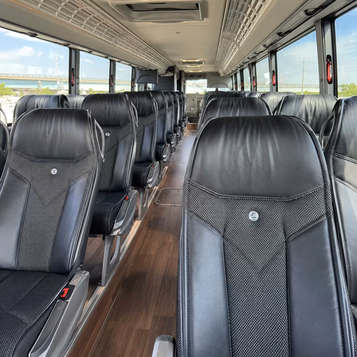 pleasanton charter bus rentals to san francisco and monterey