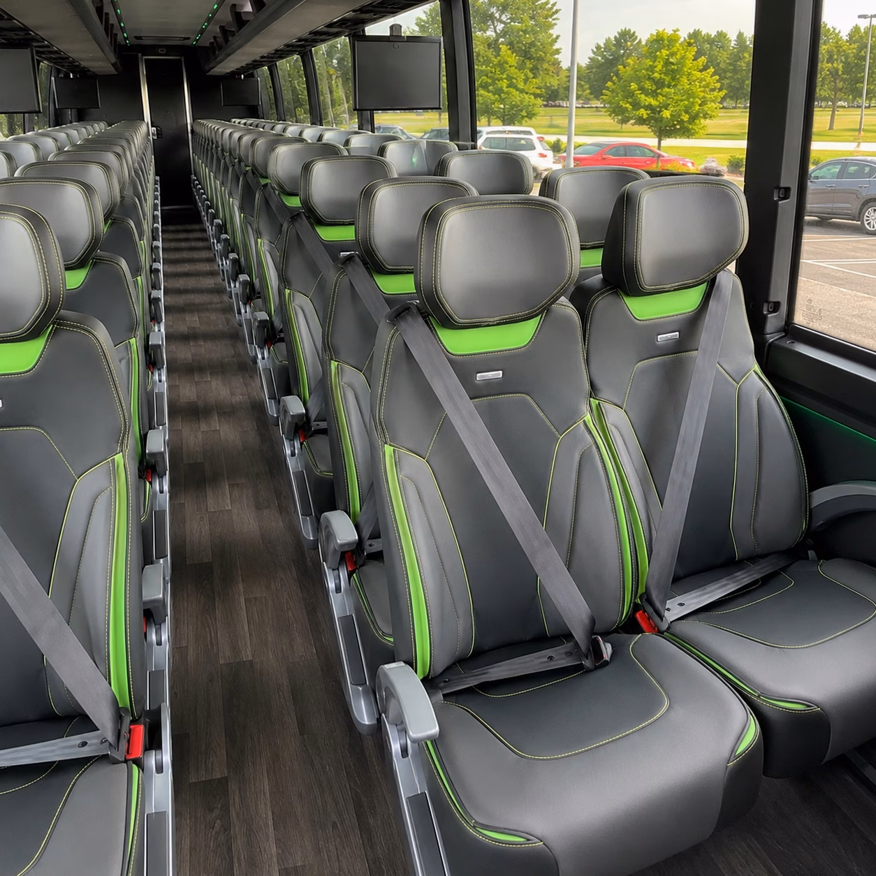 pleasanton charter buses