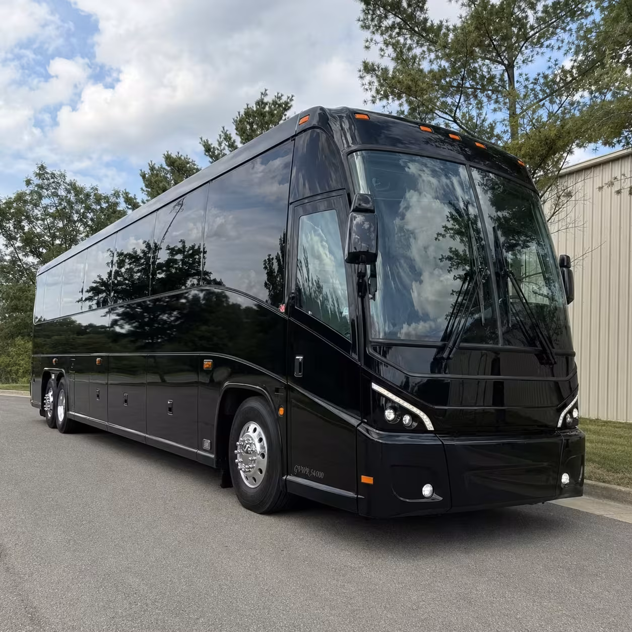pleasanton long distance bus rentals