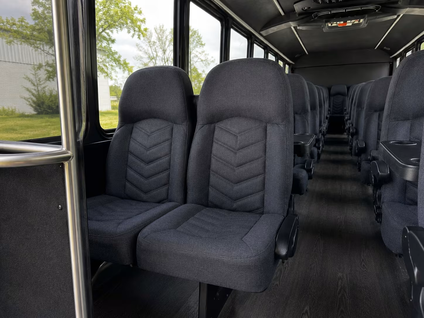 pleasanton minibus rentals for angel island and muir woods trips