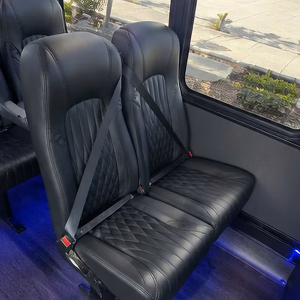 pleasanton minibus rentals to san jose s sjc airport