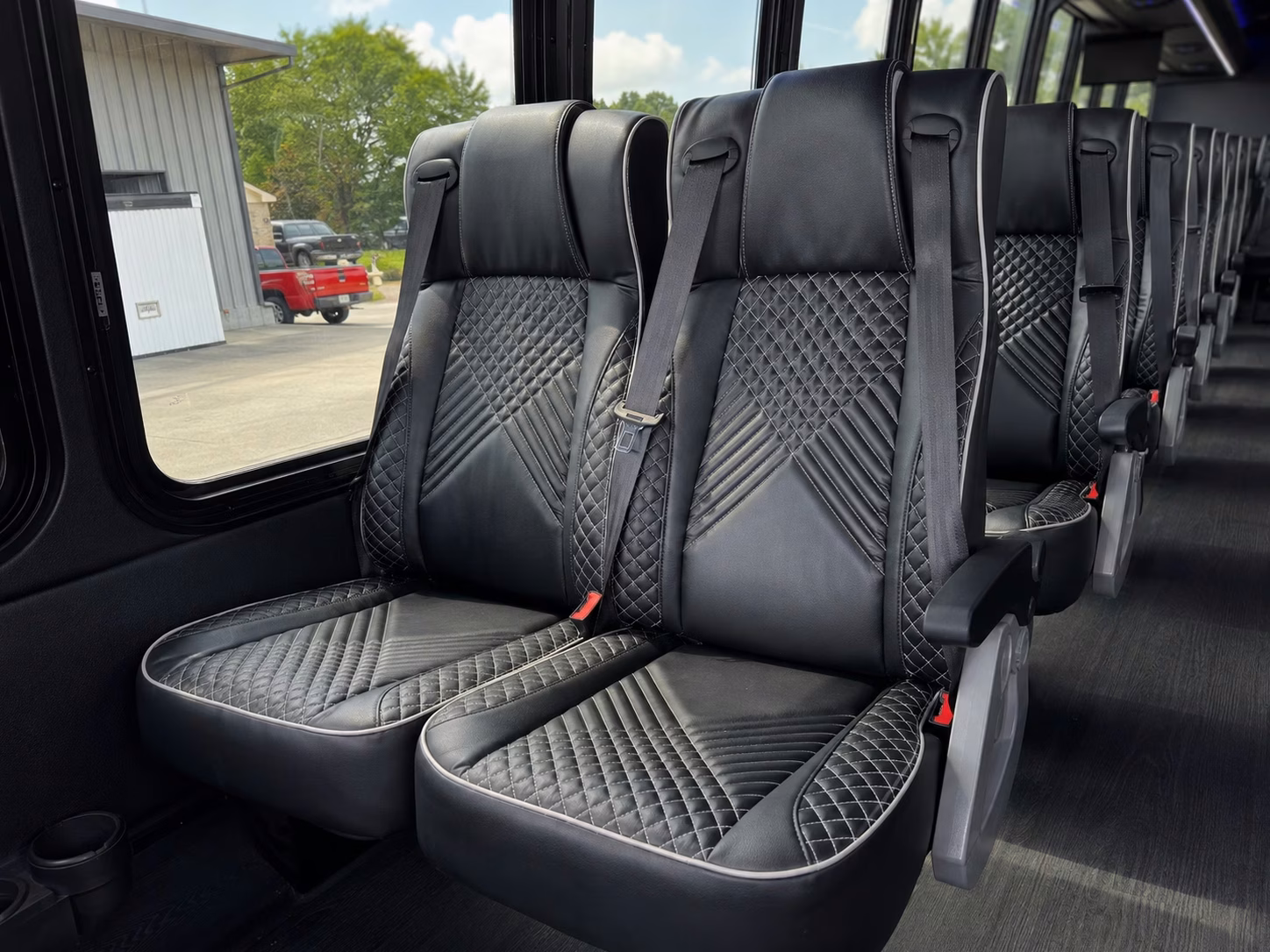 pleasanton wedding shuttle rentals between hotels and venues