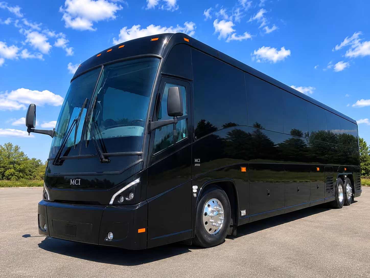 prom homecoming bus rentals in pleasanton