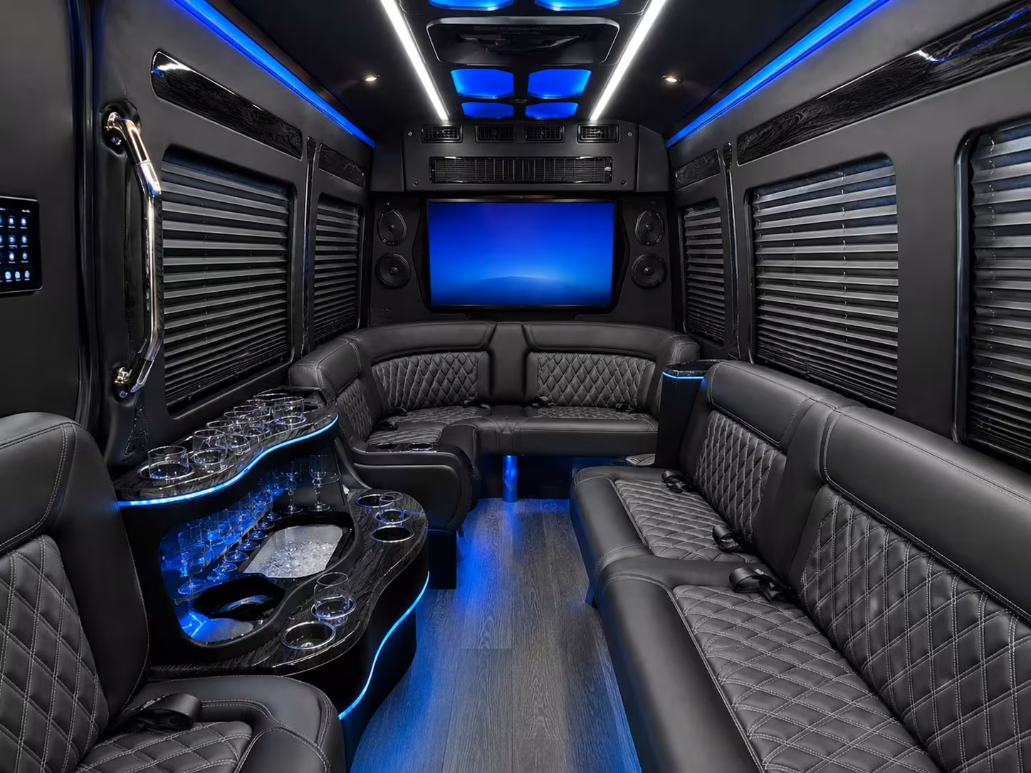 sprinter limousine interior