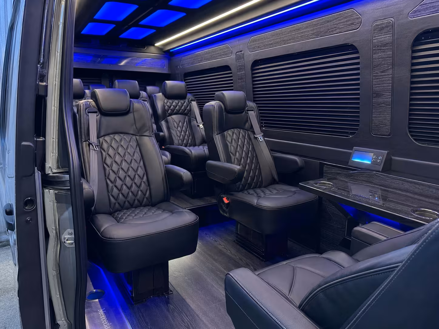 sprinter van transportation for groups and events across pleasanton