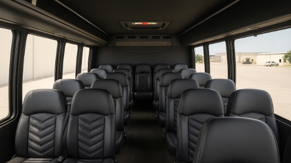 15 passenger minibus interior pleasanton