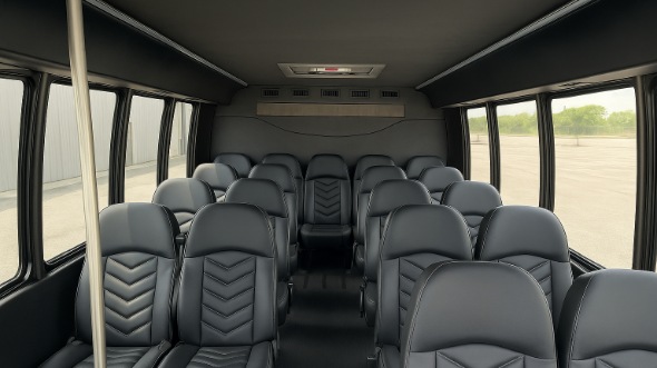 18 passenger minibus interior pleasanton