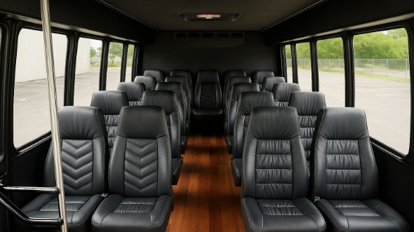 20 passenger minibus interior pleasanton