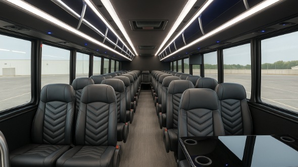 25 passenger minibus interior pleasanton