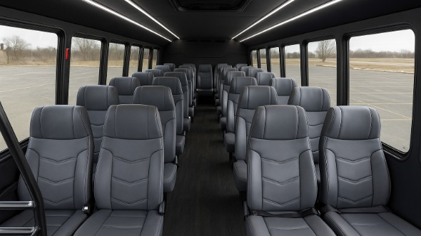 28 passenger minibus interior pleasanton