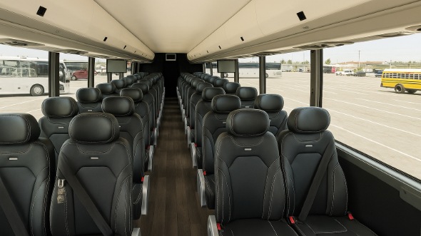 30 passenger minibus interior pleasanton