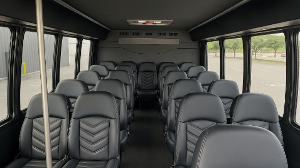 35 passenger minibus interior pleasanton