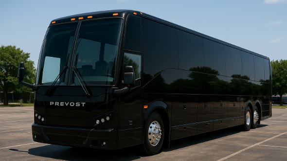 54 passenger charter bus pleasanton