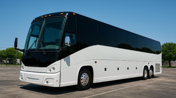 55 passenger charter bus pleasanton