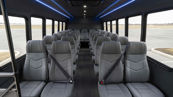pleasanton 35 passenger minibus rental