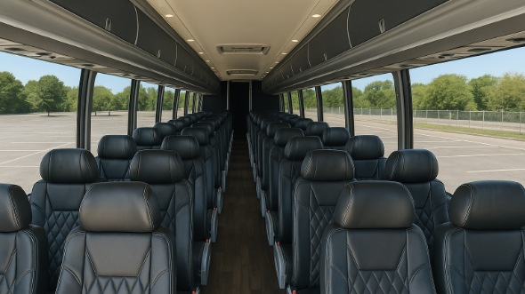 pleasanton 50 passenger charter bus rental