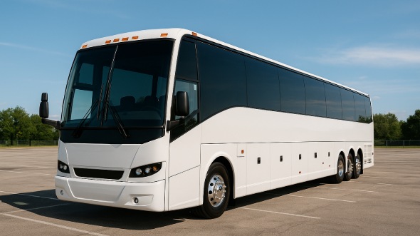 pleasanton 56 passenger charter bus