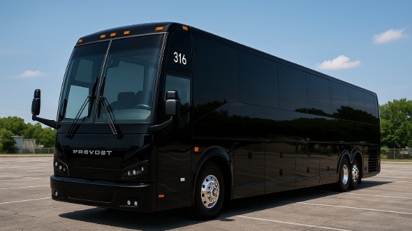 pleasanton charter bus