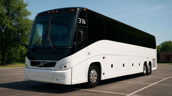 pleasanton corporate bus rental