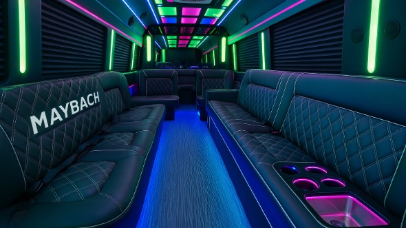 pleasanton party bus rental rental