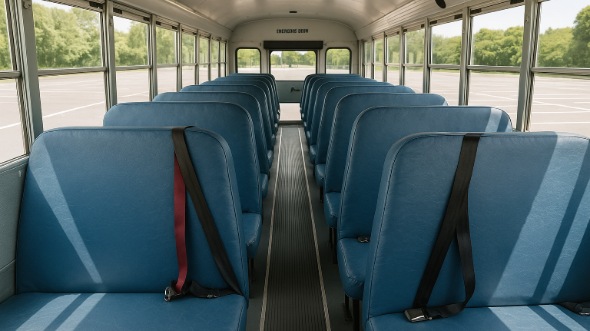 pleasanton school bus rental inside