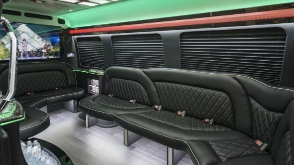 pleasanton sprinter limo rental inside