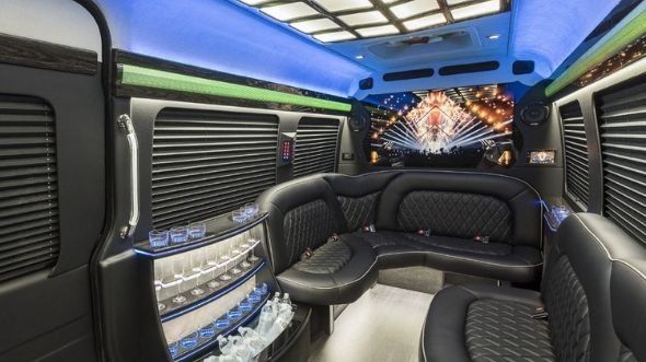 pleasanton sprinter limo rental rental