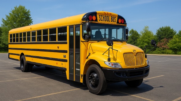 school bus rental pleasanton