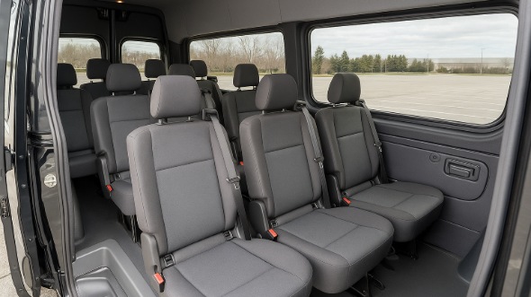 sprinter van with driver interior pleasanton