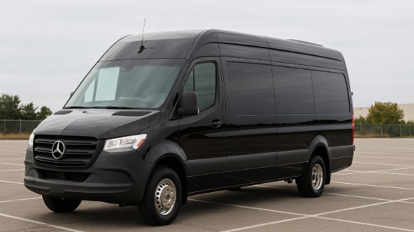 sprinter van with driver pleasanton